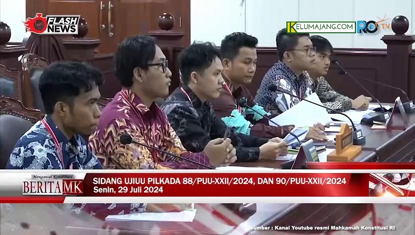 MK Kembali Gelar Sidang Mengenai Syarat Minimum Menjadi Kepala Daerah