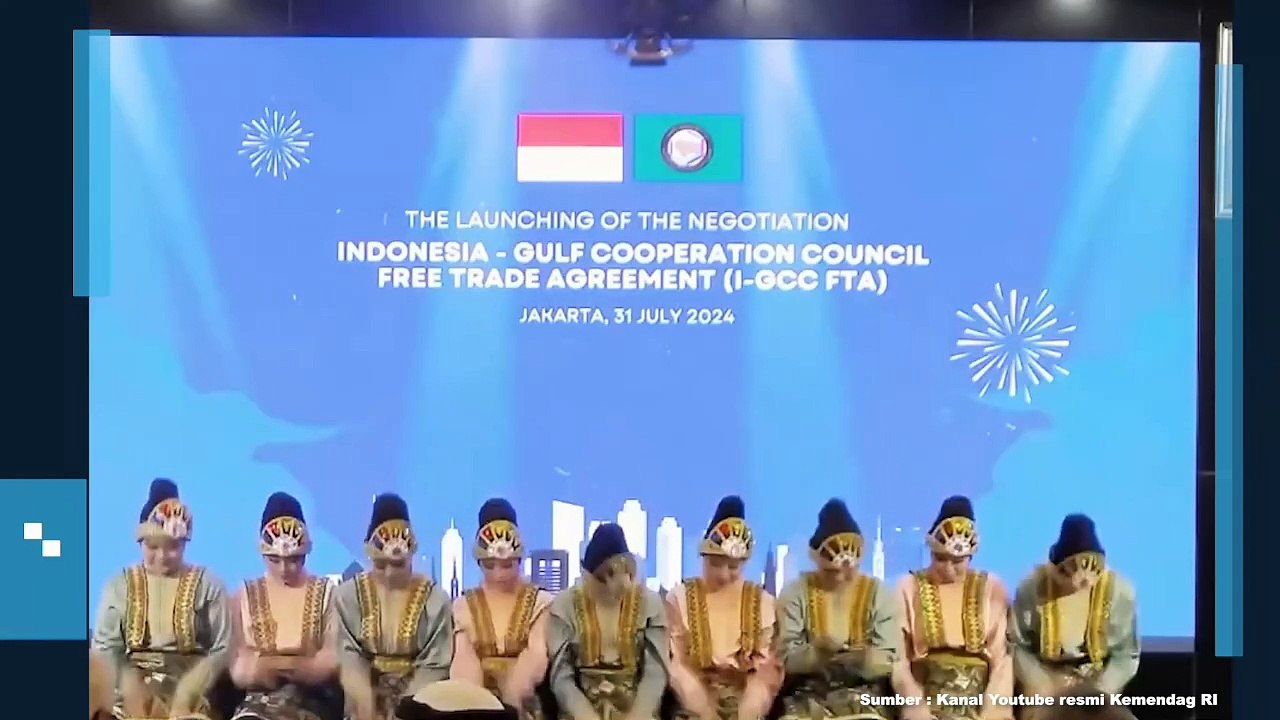 Indonesia dan Negara GCC Resmi Luncurkan Perundingan I-GCC FTA