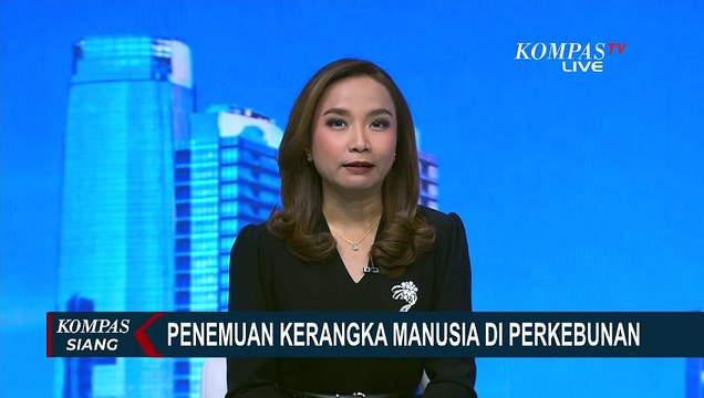 Geger! Temuan Kerangka Manusia di Kabupaten Tulang Bawang Barat, Lampung