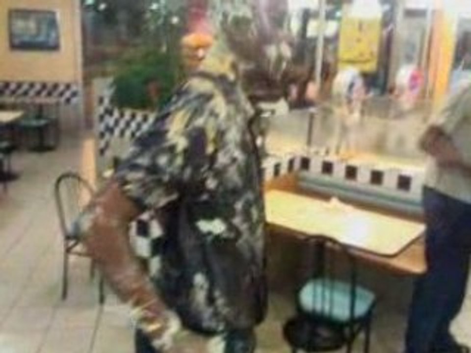 soirée arrosage au mcdo