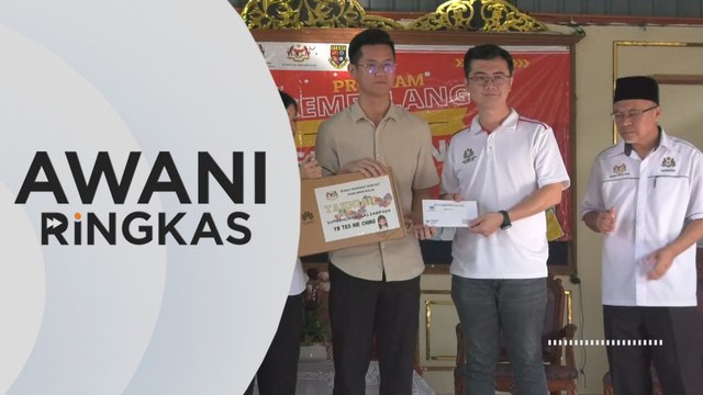 AWANI Ringkas: PRK DUN Nenggiri: Waspada pemalsuan AI