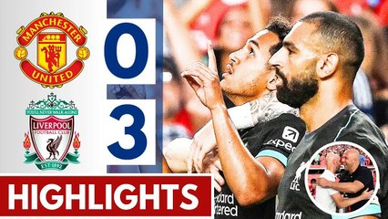 Manchester United vs Liverpool (0-3) Extended HIGHLIGHTS Friendly 2024