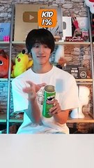 Kid 100 How to eat Pringles