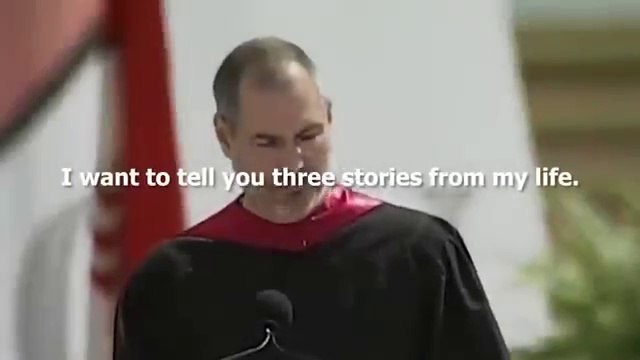 One of the Greatest Speeches Ever _ Steve Jobs