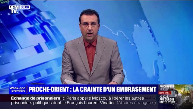 EN DIRECT - Tensions au Moyen-Orient: La France appelle ses ressortissants à quitter le Liban dès que possible - Les inquiétudes face à une escalade militaire au Moyen-Orient s’amplifient