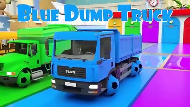 Surprise Soccer Ball Kids Songs - Wheels On the Bus song - Baby Nursery Rhymes & Kids Songs