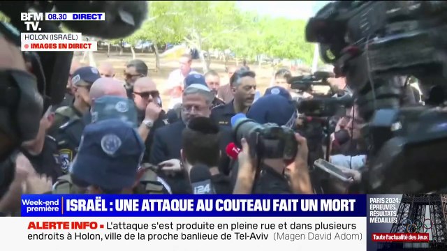 Israël: une attaque au couteau a fait un mort et trois blessés graves près de Tel-Aviv