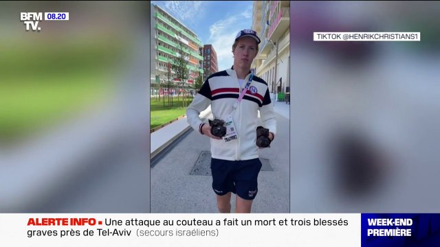 Muffin du Crous , pain au chocolat... quel est le régime alimentaire des athlètes durant les JO?