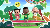 Happy Place Dance _ Dance Party _ CoComelon Nursery Rhymes _ Kids Songs