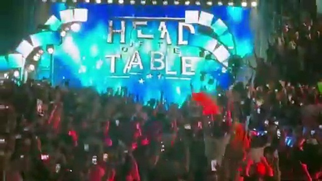 Roman Reigns saves Cody Rhodes and destroys Solo Sikoa FULL RETURN - WWE Summerslam 8/3/2024