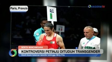 Imane Khelif Jadi Sorotan di Olimpiade 2024, Diduga Transgender Bikin Lawan Menangis Karena Tak Kuat Melawan
