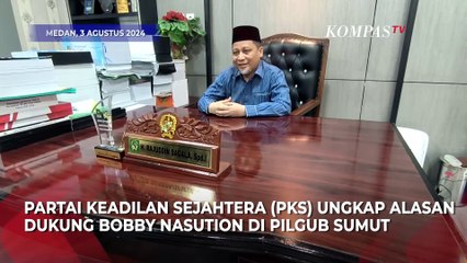 PKS Beberkan Alasan Dukung Bobby Nasution Maju di Pilgub Sumut