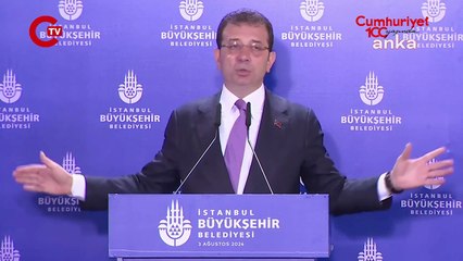 Ekrem İmamoğlu açıkladı_ İstanbul Büyükşehir Belediyesi'nin vergi borcu var mı_