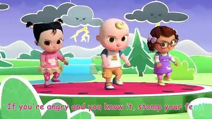 Happy And You Know It Dance  _ Dance Party _ CoComelon Nursery Rhymes _ Kids Songs