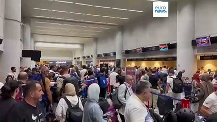 Бейрут и Тель-Авив: Массовый отток из-за угрозы боевых действий ✈️