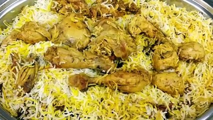 utomp3.com - Arabian Style Chicken Biryani Recipe  How To Make Arabic Chicken Biryani  Chicken Biryani Recipe_v720P