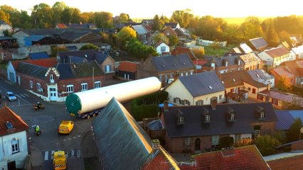 Camions XXL : les rois du convoi exceptionnel