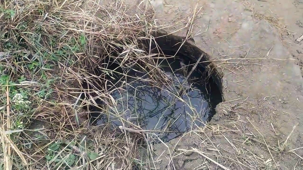 Gutter kay pani say masalah banwaya kia kartay majbori thi