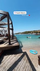 Ιωάννα Τούνη:  Διακοπές στην Αλβανία