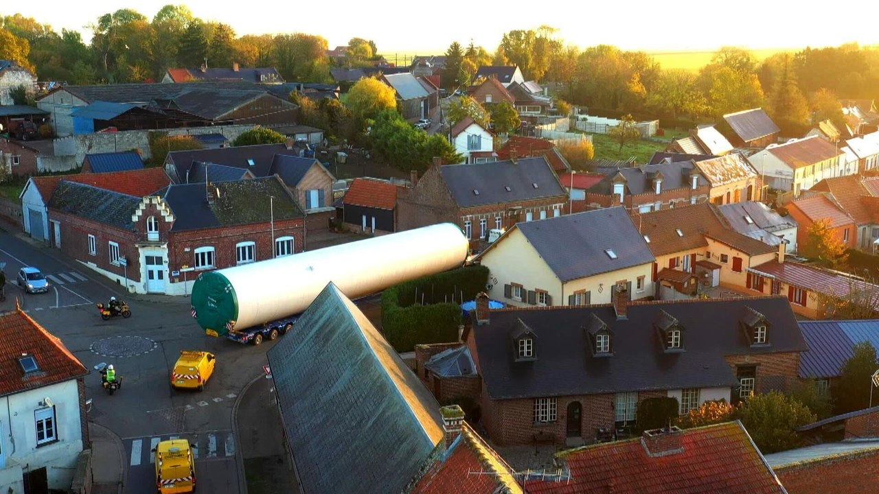 Camions XXL : les rois du convoi exceptionnel