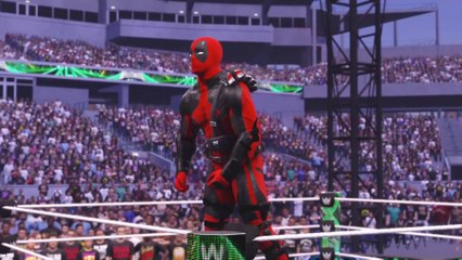 Deadpool vs Wolverine| WWE 2K24