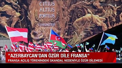 "Azerbaycan'dan özür dile Fransa"