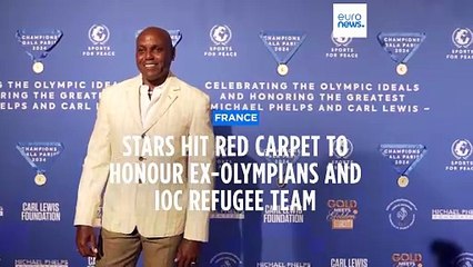 Paris Olympics: Stars out in force at Sports for Peace gala