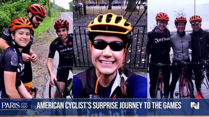 Team USA cyclist Kristen Faulkner's unusual path to the Olympics