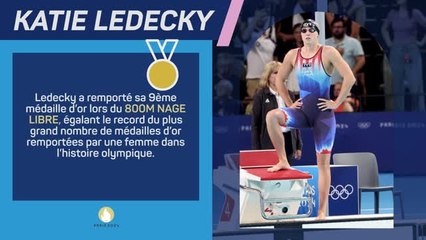 Paris 2024 - Les Jeux en chiffres : Jour 8 - 3 Août