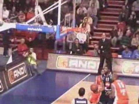 Nicolas Batum - ailier du MSB - début 2008