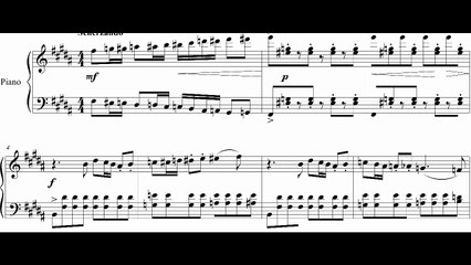 Suite pour clavier I   Sixième Prélude