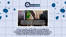 PUSPENKUM Kejagung Gelar Penyuluhan Hukum Tentang Jaga Desa di Kab. Halmahera Timur