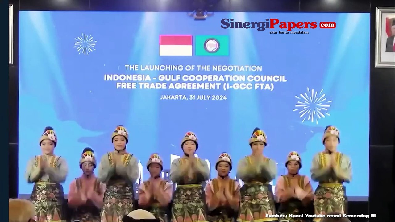 Indonesia dan Negara GCC Resmi Luncurkan Perundingan I-GCC FTA