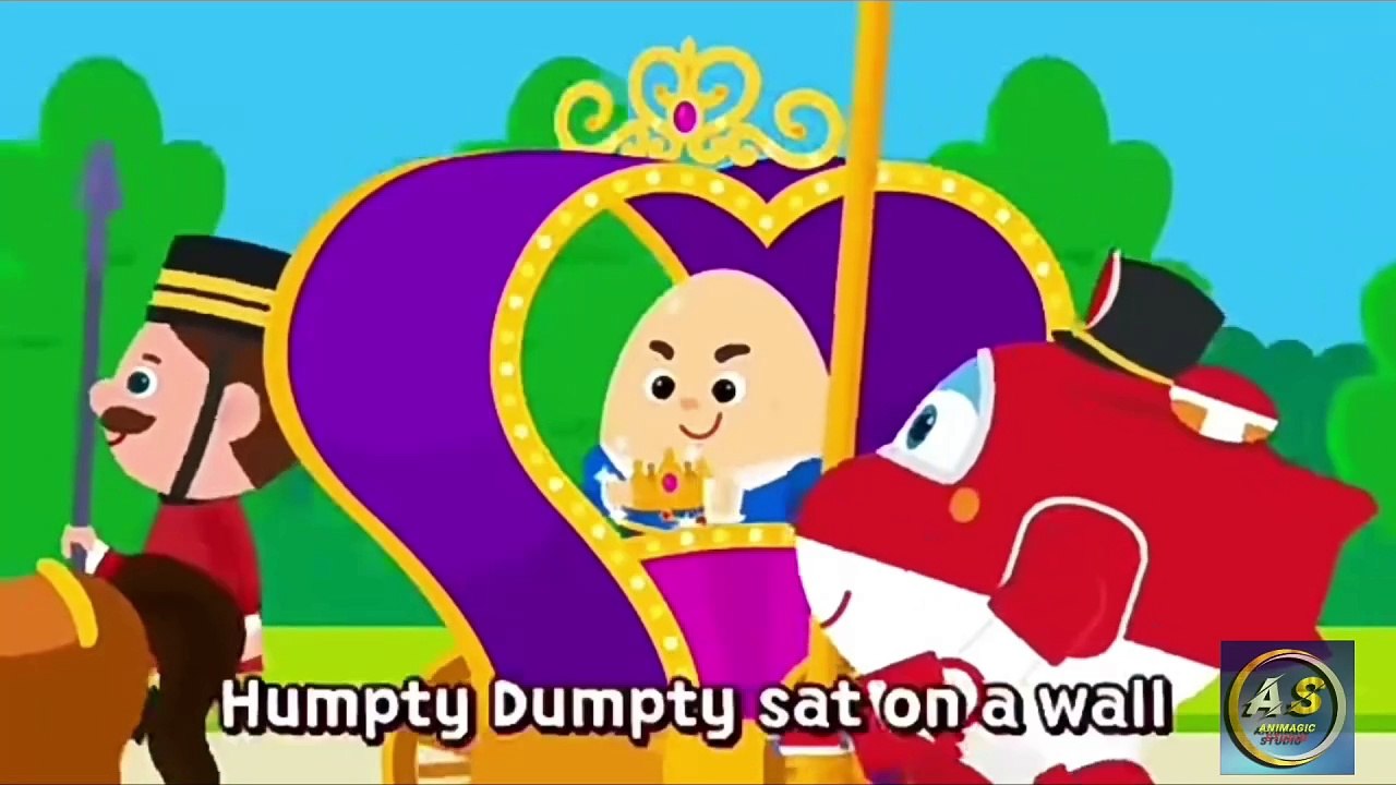Humpty Dumpty | Kids Songs | AnimagicStudio