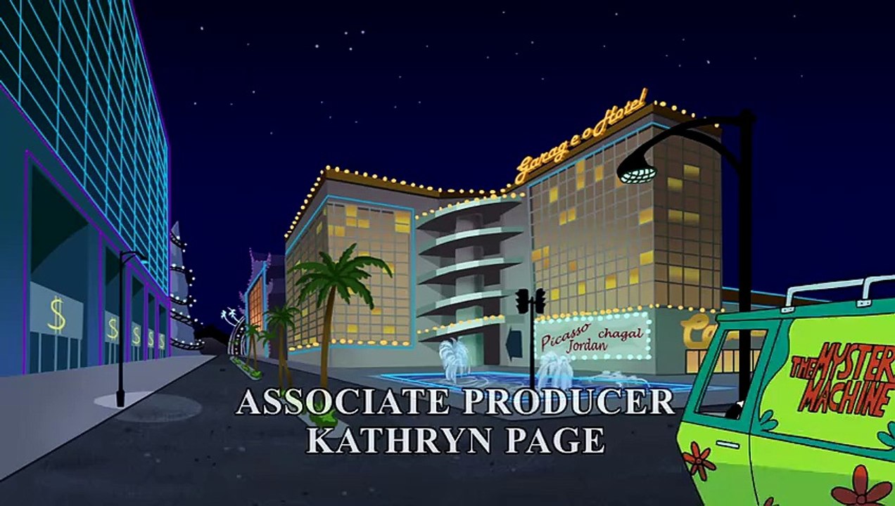 New-Scooby-Doo-Riva-Ras-Regas episode 6
