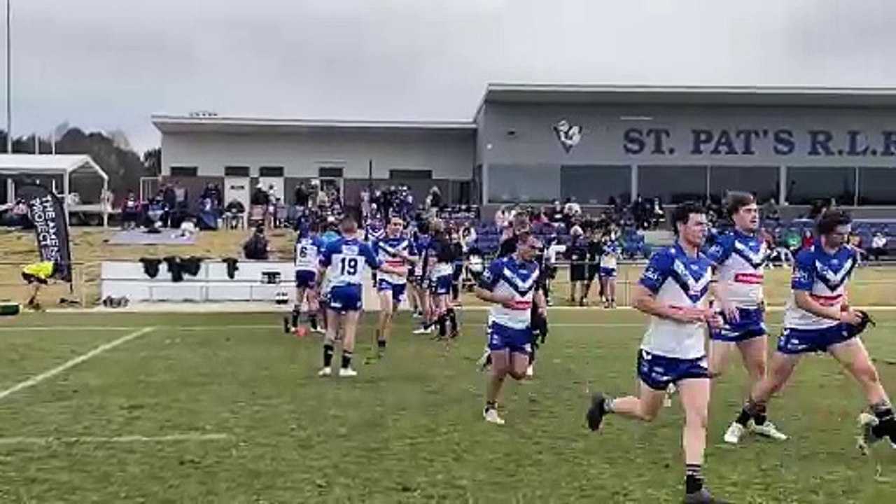 St Pat's vs Dubbo Macquarie Raiders, 2024 Peter McDonald Premiership