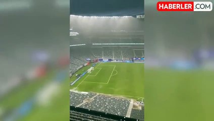 El Clasico'da akılalmaz olay! Arda Güler'in olduğu sahaya yıldırım düştü