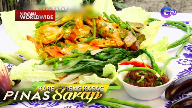 Kara David, tinikman ang kare-kareng blue crabs ng mga taga-Negros! | Pinas Sarap