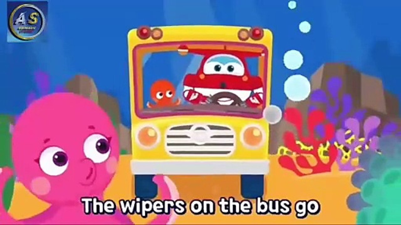 The Wheels on the Bus | Kids Song | AnimagicStudio