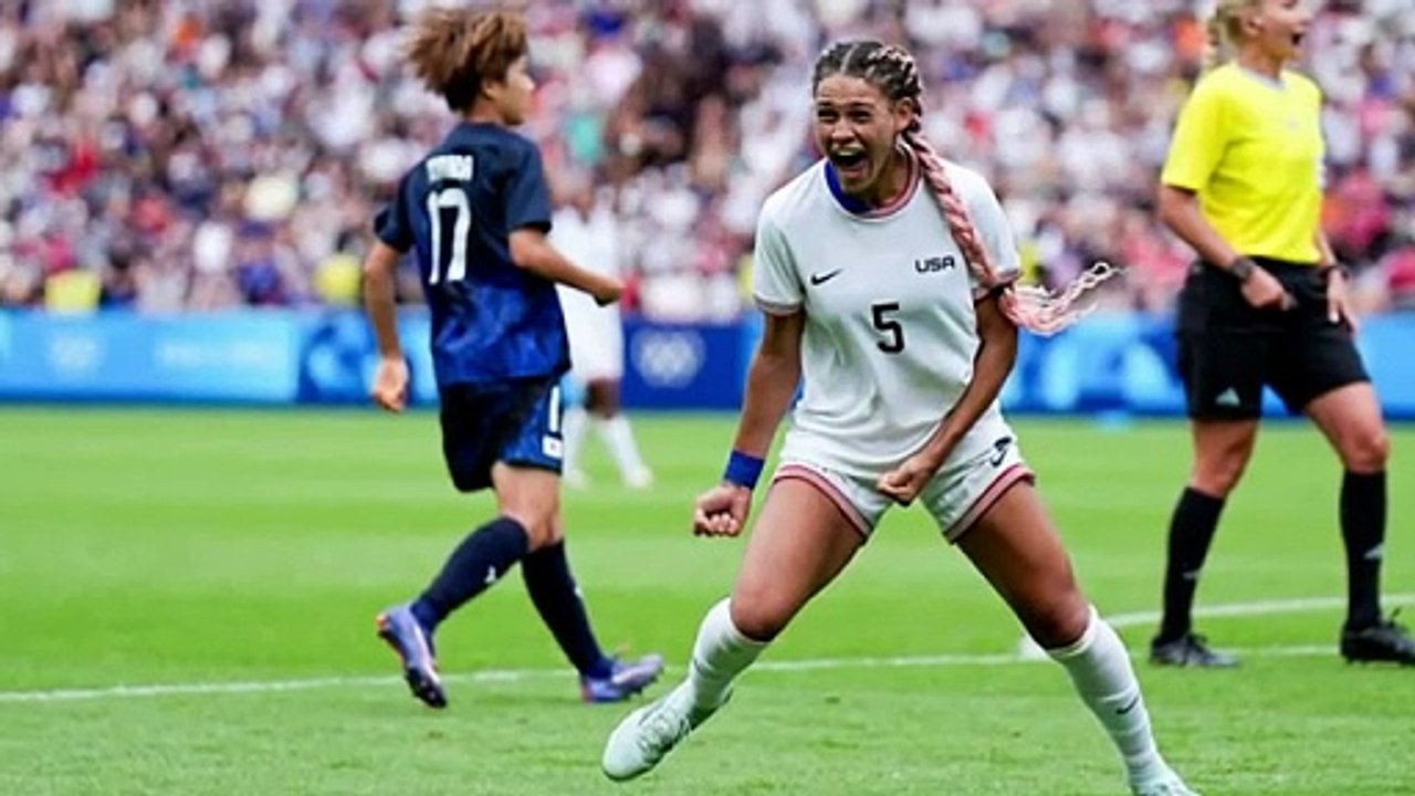 Thrilling day for Team USA