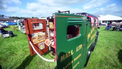 The Oswestry show, and unlike last years its sun sun sun...