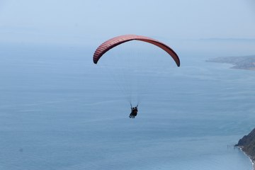 Uçmakdere dünyanın dört bir yanından maceraseverleri ağırlıyor