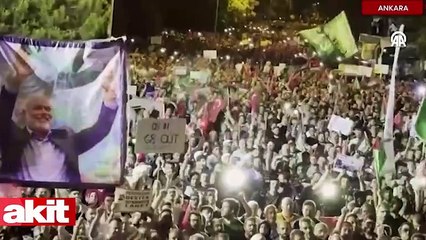 Burası Ankara! Haniye’nin oğlundan mesaj var