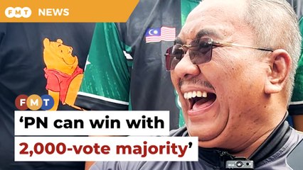 Sanusi confident PN can win Nenggiri with 2,000-vote majority