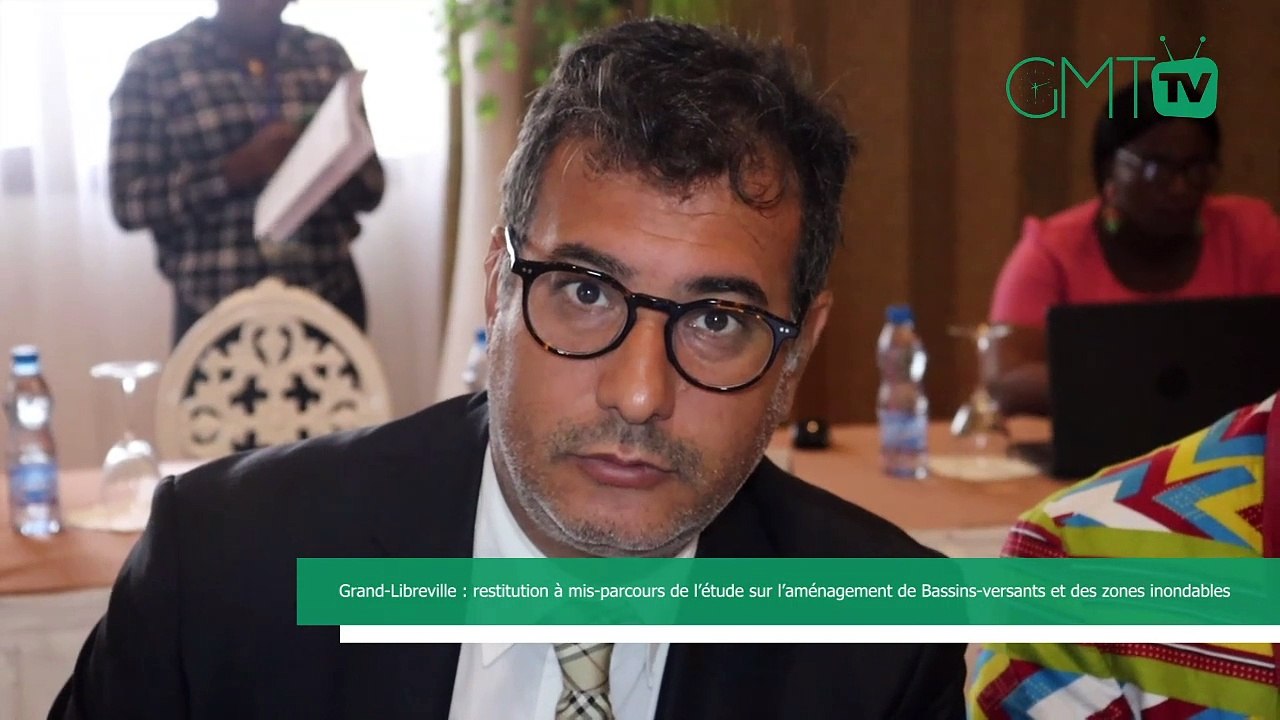 [#Reportage] Grand-Libreville : restitution à mis-parcours de l’étude sur l’aménagement de Bassins-versants et des zones inondables c