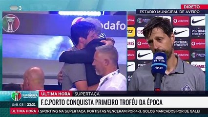 Vítor Bruno e André Villas-Boas