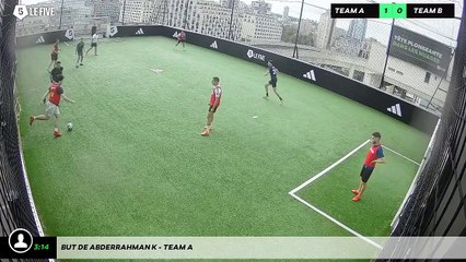 But de Abderrahman K - Team A