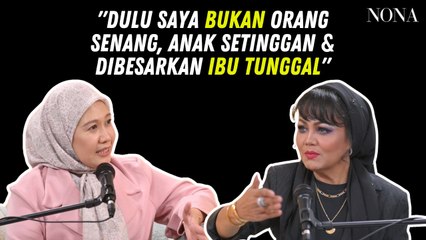 "Dulu Saya Bukan Orang Senang, Anak Setinggan & Dibesarkan Ibu Tunggal" Dato' Azie Sheikh Mohamed