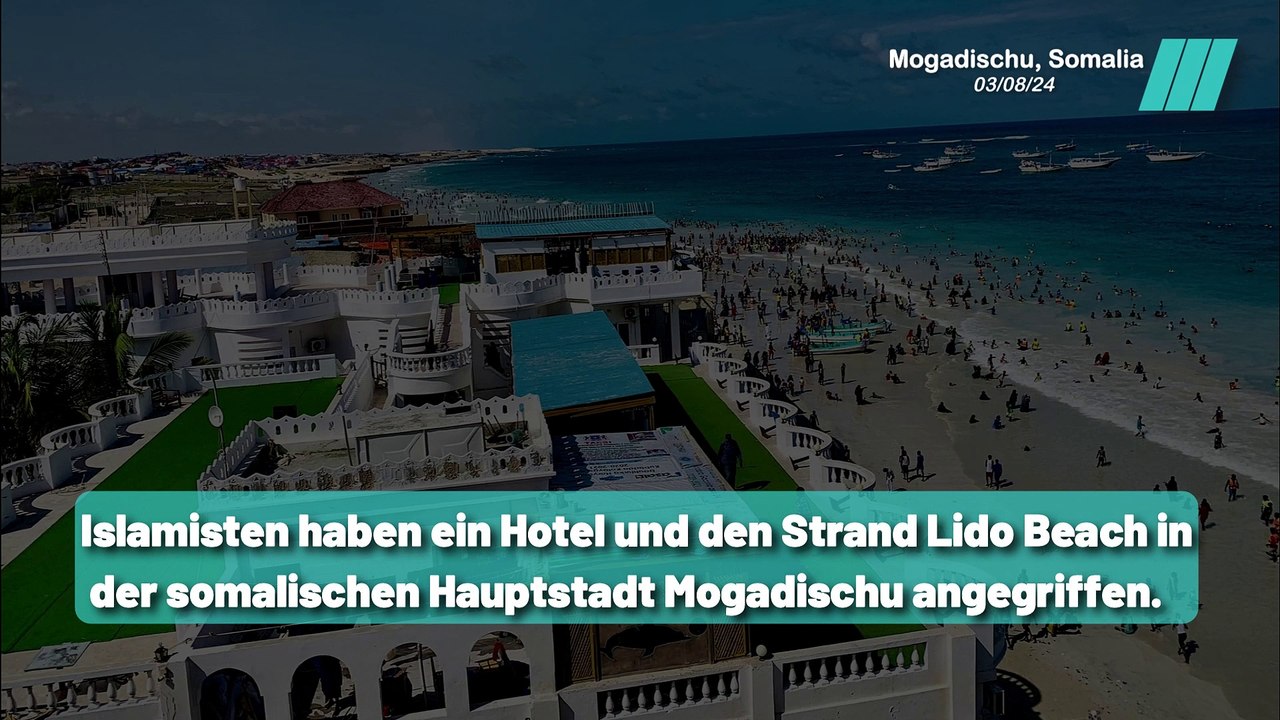 Angriff auf Mogadischu verursacht zahlreiche Opfer