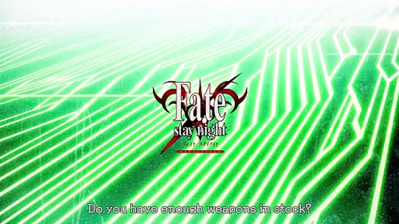 Fate/stay night REMASTERED - Release Announcement Trailer
